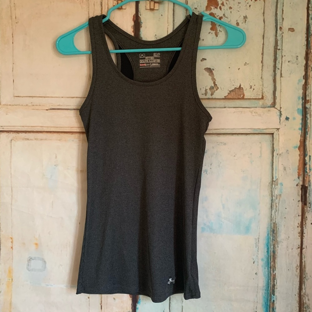 Under Armour ribbed tank top